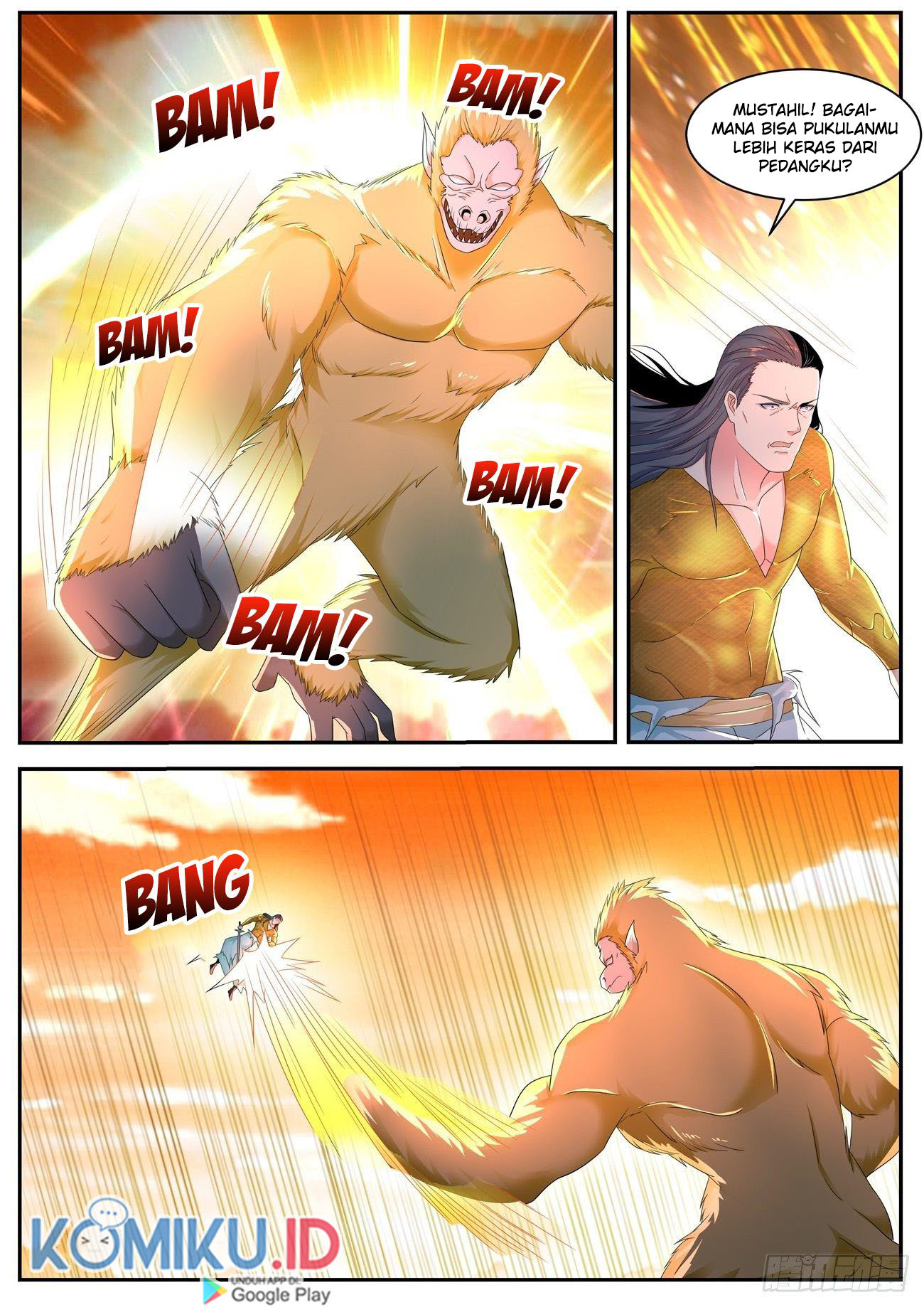 Rebirth Of The Urban Immortal Cultivator Chapter 546 Gambar 8