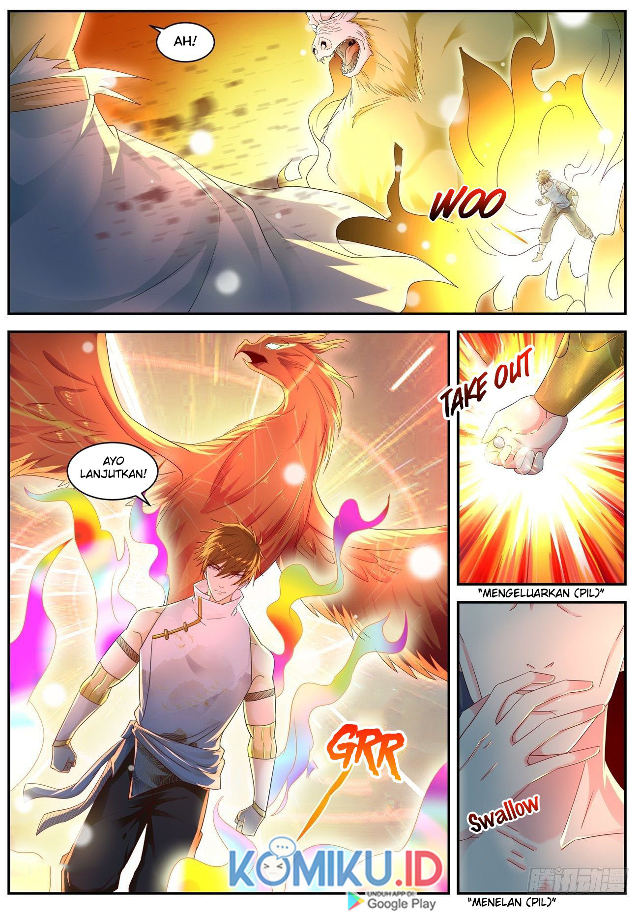 Rebirth Of The Urban Immortal Cultivator Chapter 546 Gambar 9