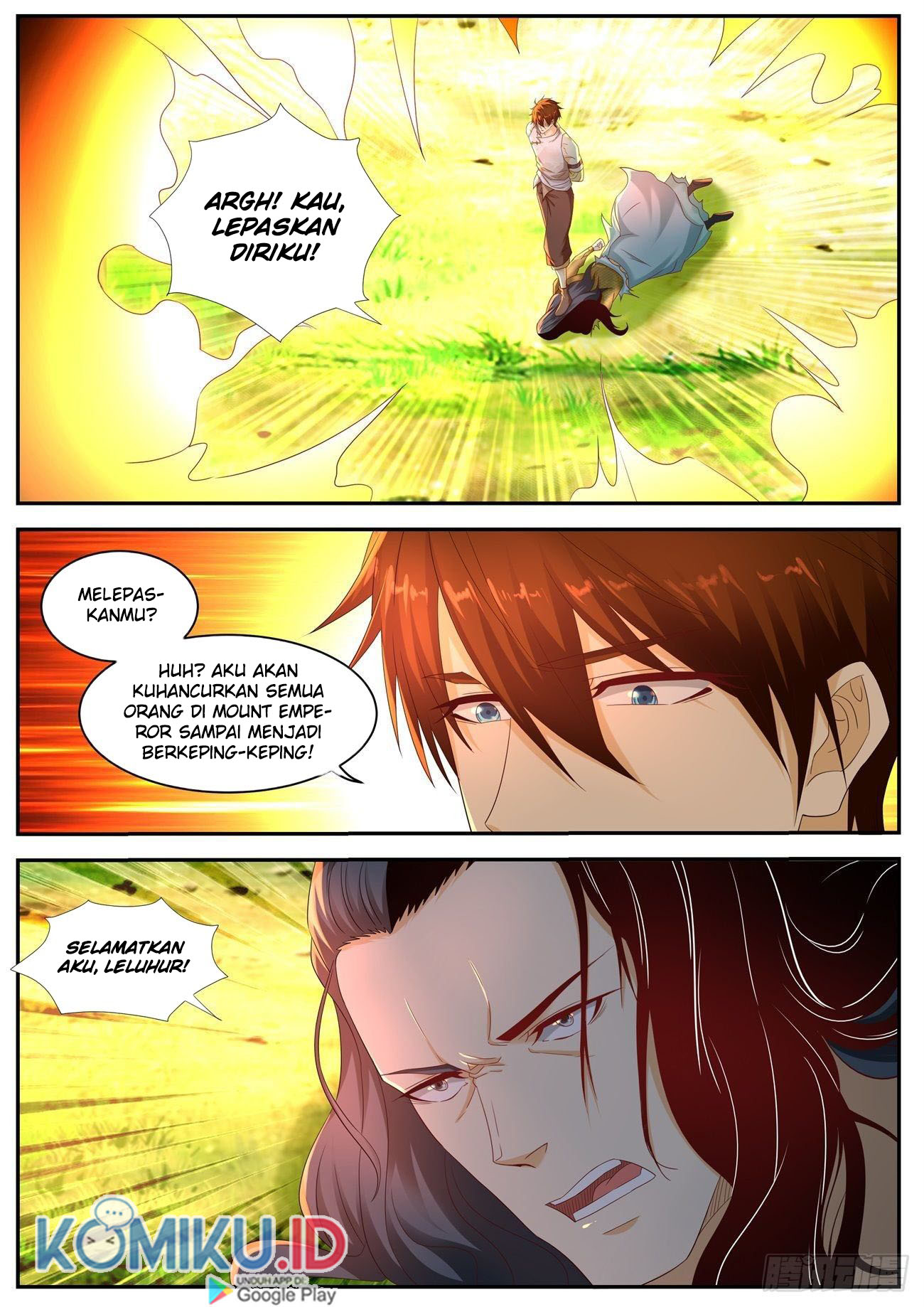Rebirth Of The Urban Immortal Cultivator Chapter 546 Gambar 12