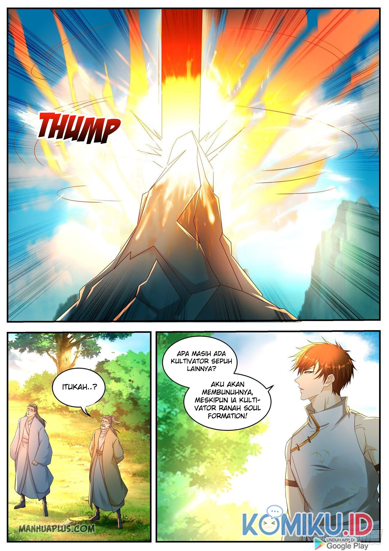 Rebirth Of The Urban Immortal Cultivator Chapter 546 Gambar 13