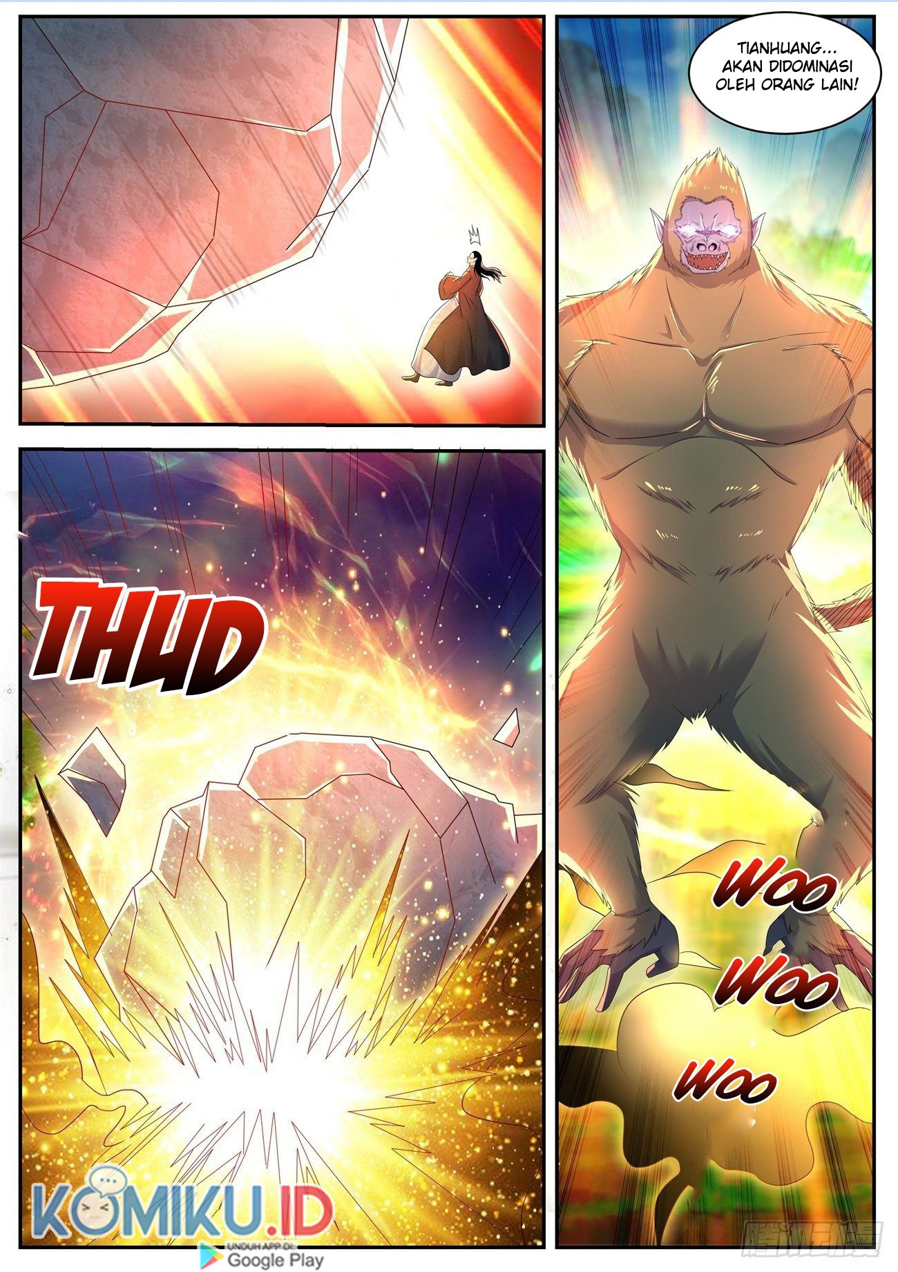 Rebirth Of The Urban Immortal Cultivator Chapter 546 Gambar 3