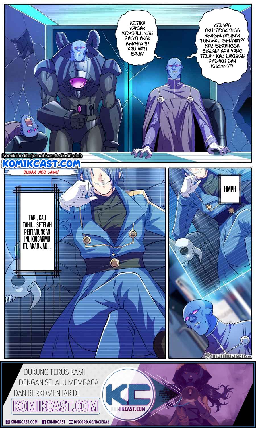 Hero? I Quit A Long Time Ago Chapter 227 Gambar 4