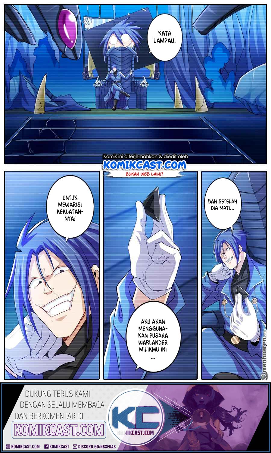 Hero? I Quit A Long Time Ago Chapter 227 Gambar 5