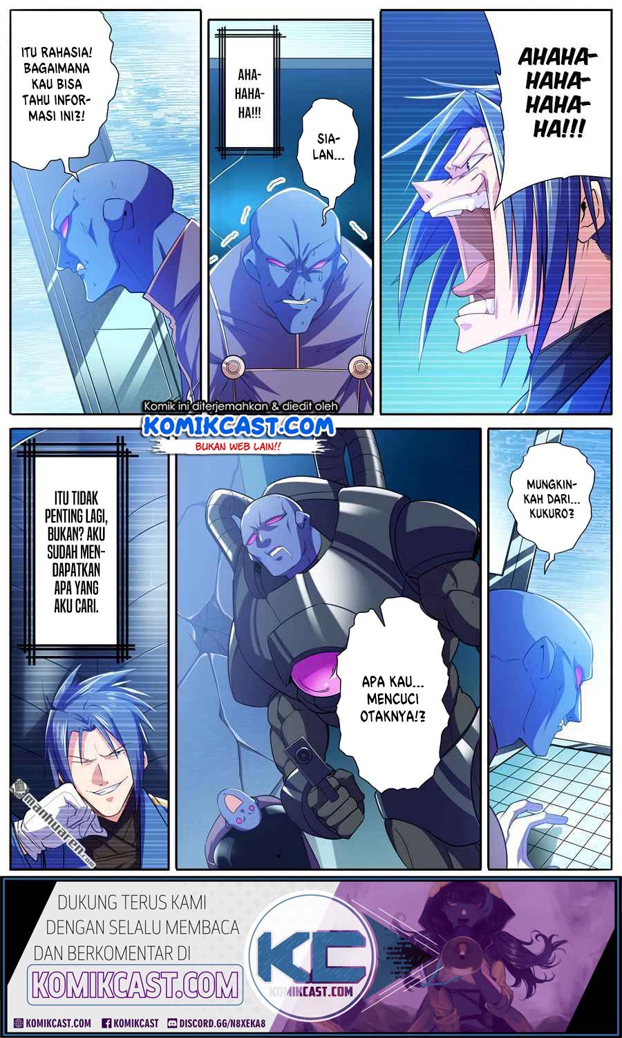 Hero? I Quit A Long Time Ago Chapter 227 Gambar 6