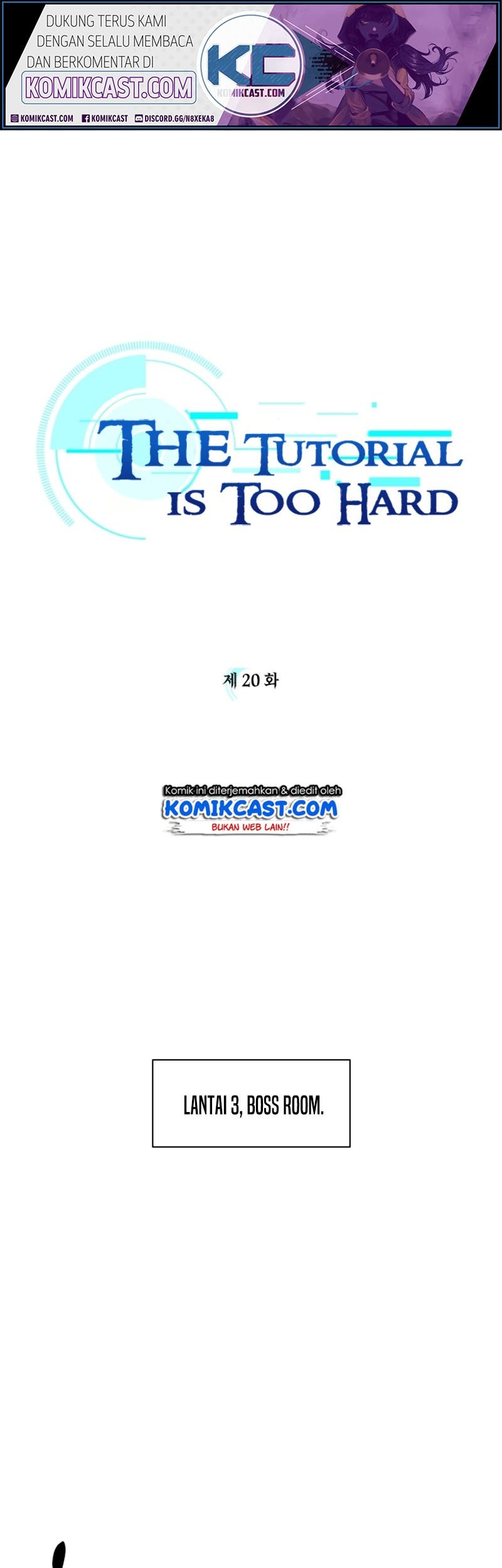 Manhwa The Tutorial is Too Hard Chapter 20 gambar nomor 2