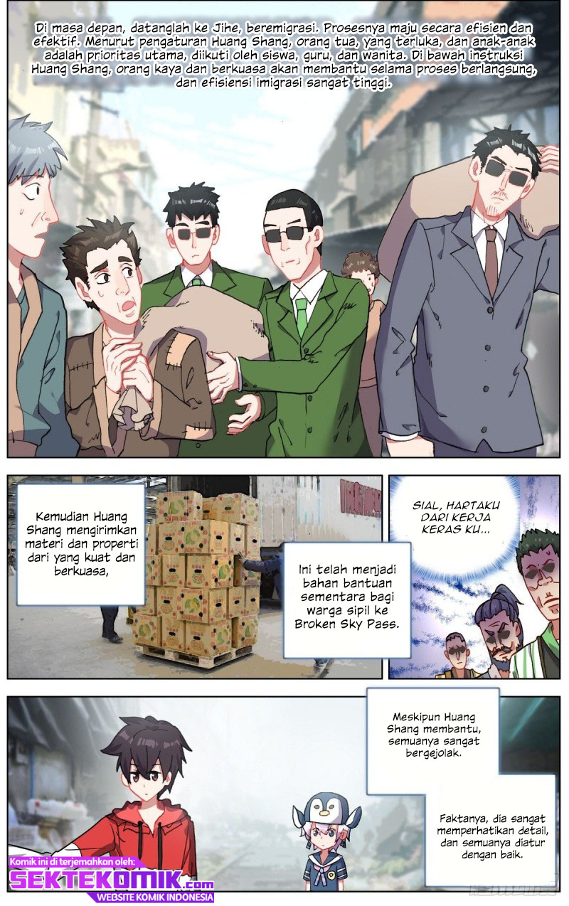 Different Kings Chapter 151 Gambar 5