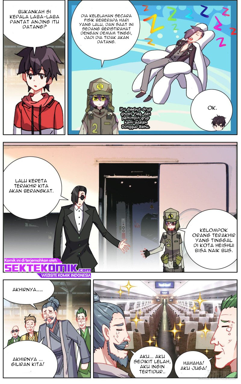 Different Kings Chapter 151 Gambar 12