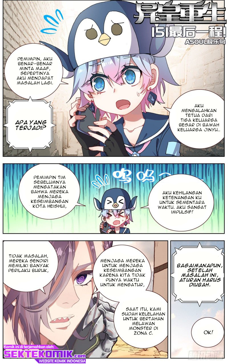 Manhua Different Kings Chapter 151 gambar nomor 2