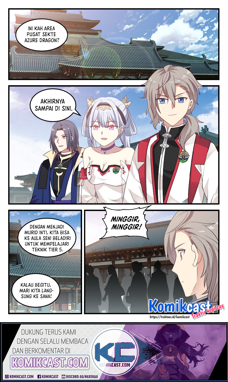 Martial God Asura Chapter 72 Gambar 4