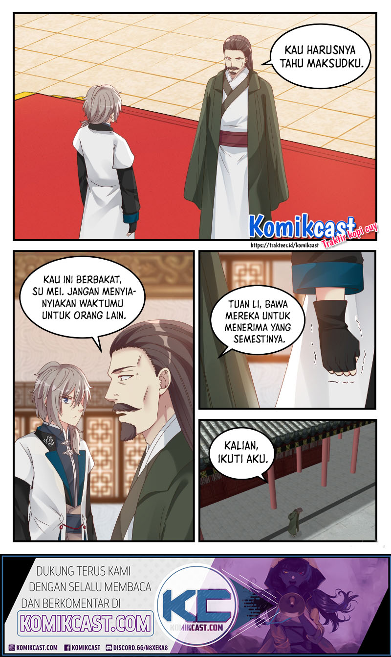 Martial God Asura Chapter 71 Gambar 9