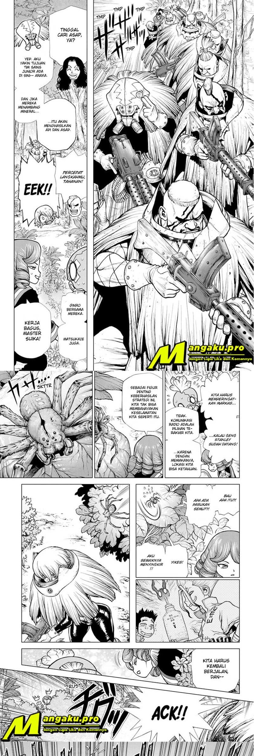 Dr. Stone Chapter 185 Gambar 8