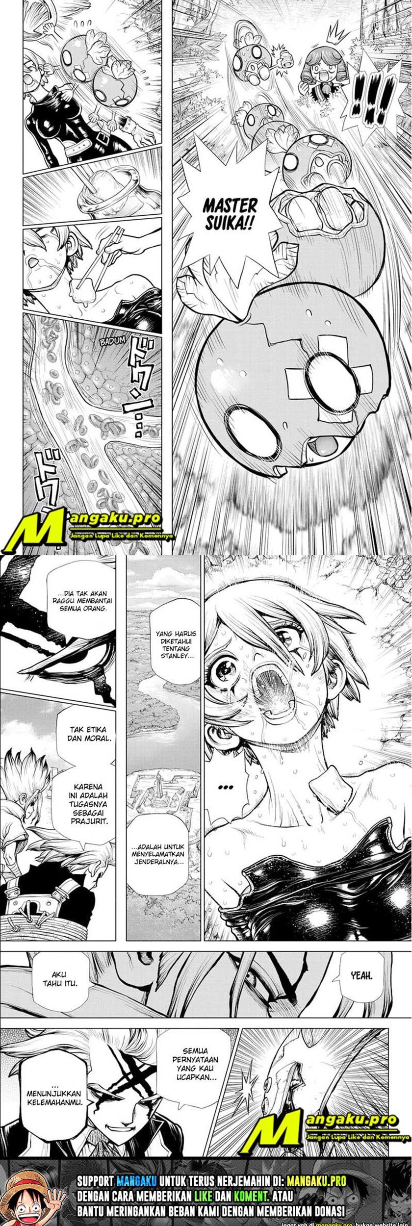 Dr. Stone Chapter 185 Gambar 10