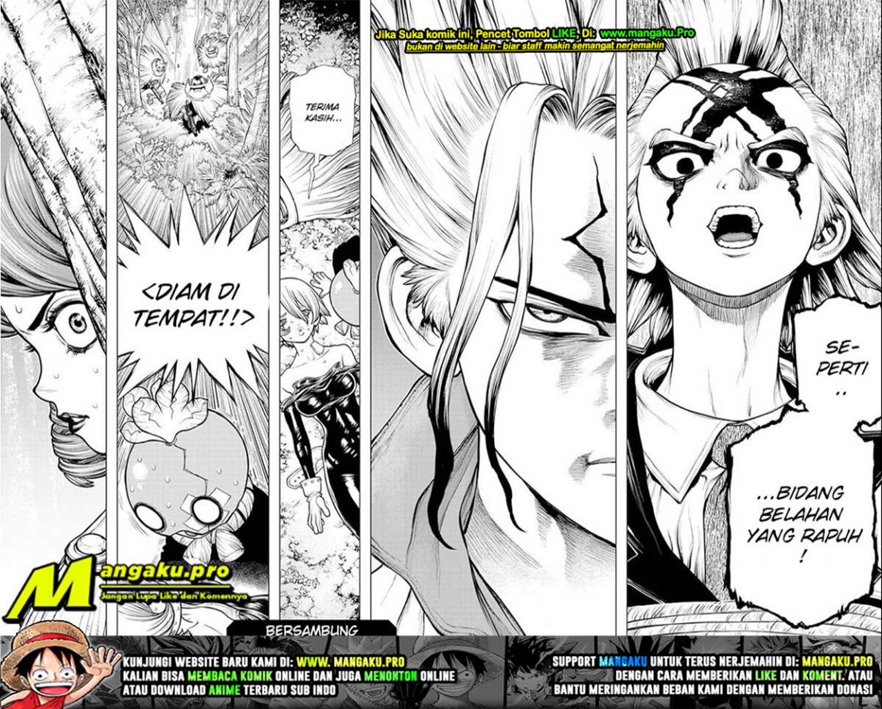 Dr. Stone Chapter 185 Gambar 12