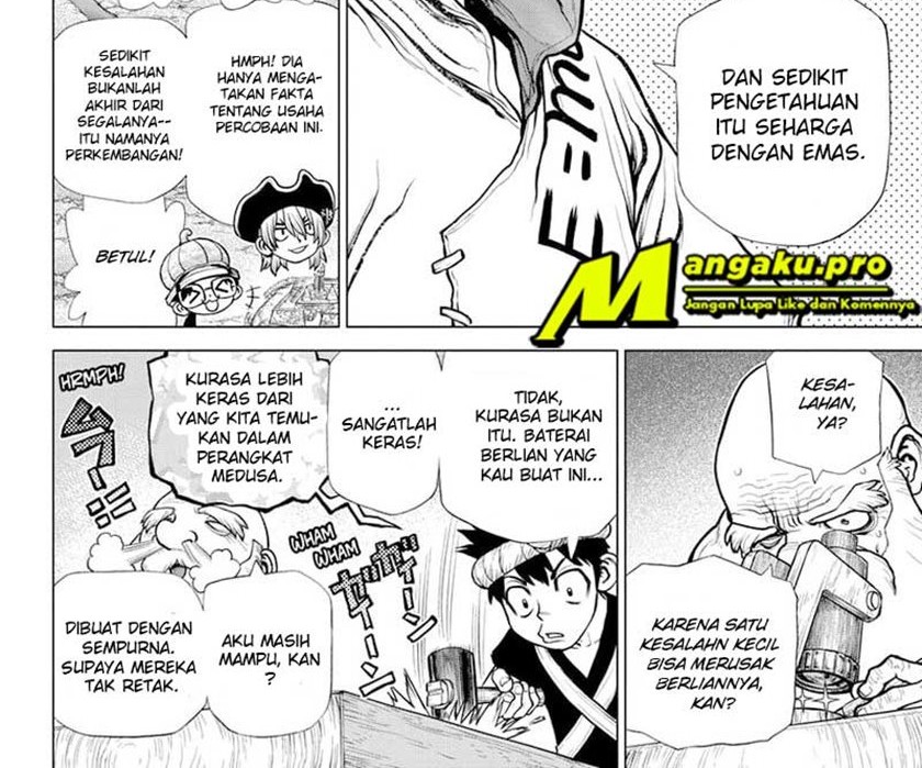 Dr. Stone Chapter 185 Gambar 4