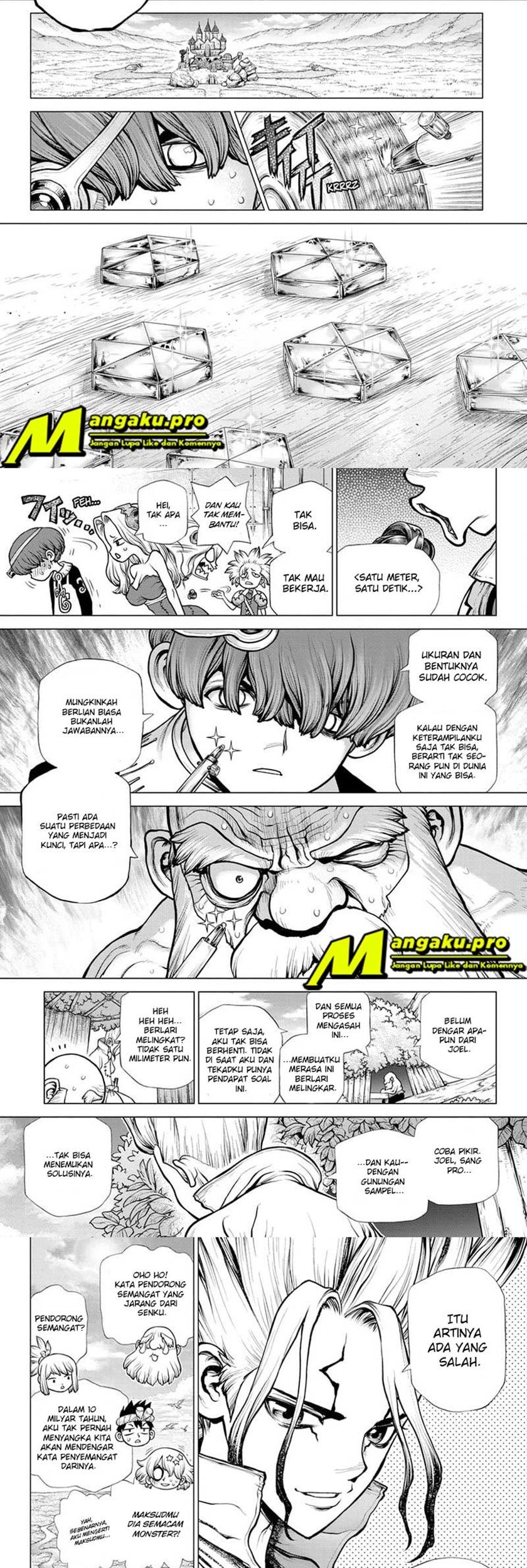 Dr. Stone Chapter 185 Gambar 3