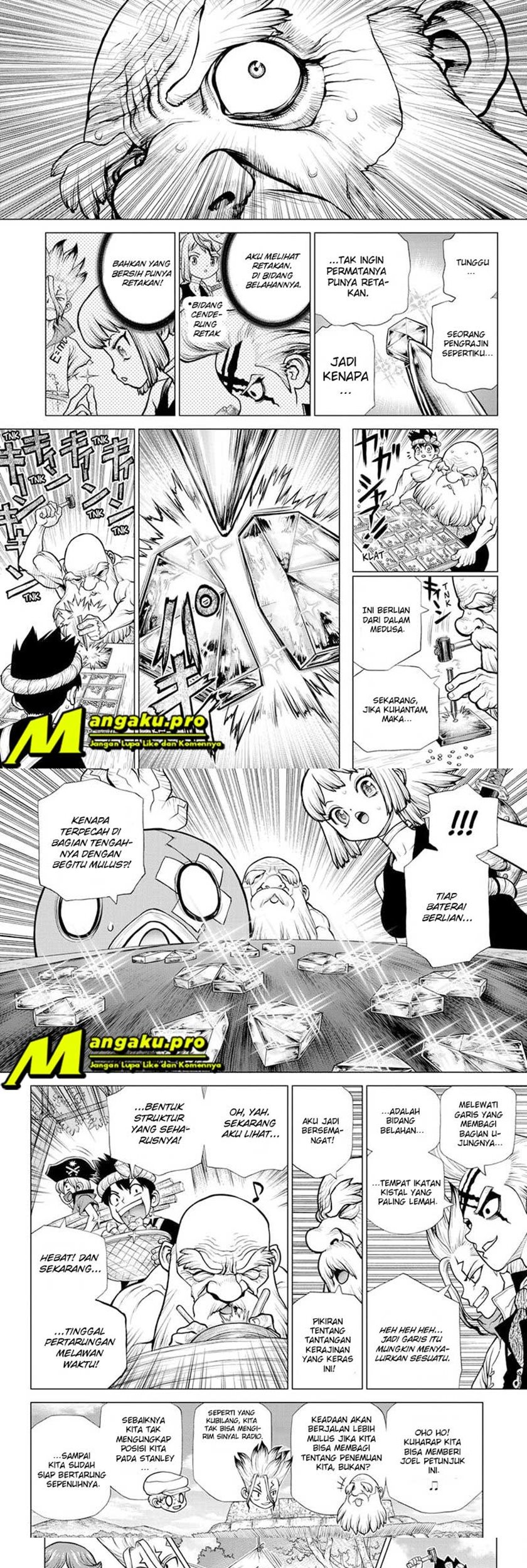 Dr. Stone Chapter 185 Gambar 5