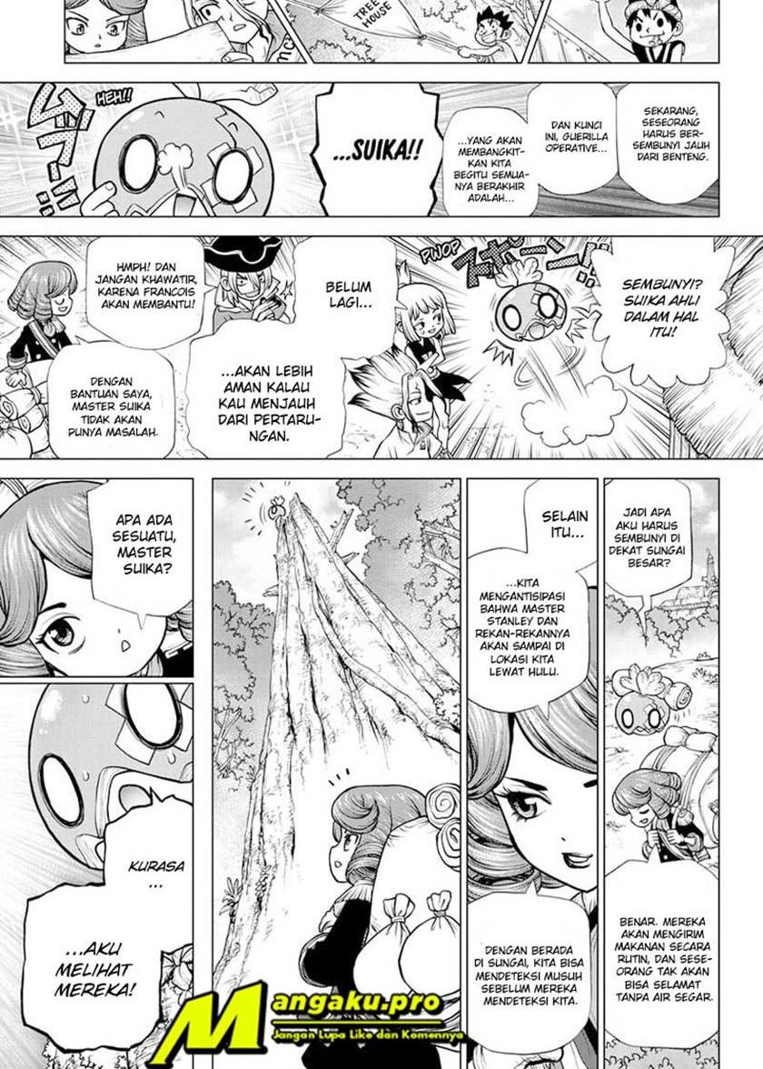 Dr. Stone Chapter 185 Gambar 6