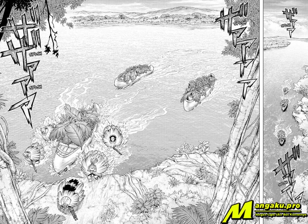Dr. Stone Chapter 185 Gambar 7