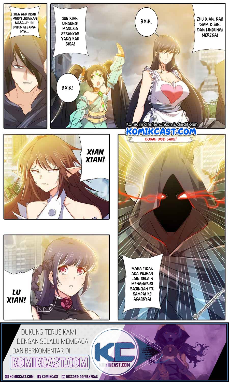 Hero? I Quit A Long Time Ago Chapter 228 Gambar 8