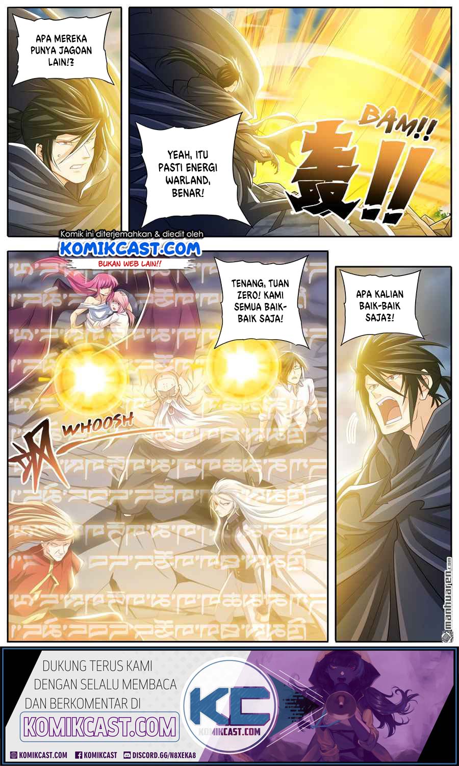 Manhua Hero? I Quit A Long Time Ago Chapter 228 gambar nomor 2