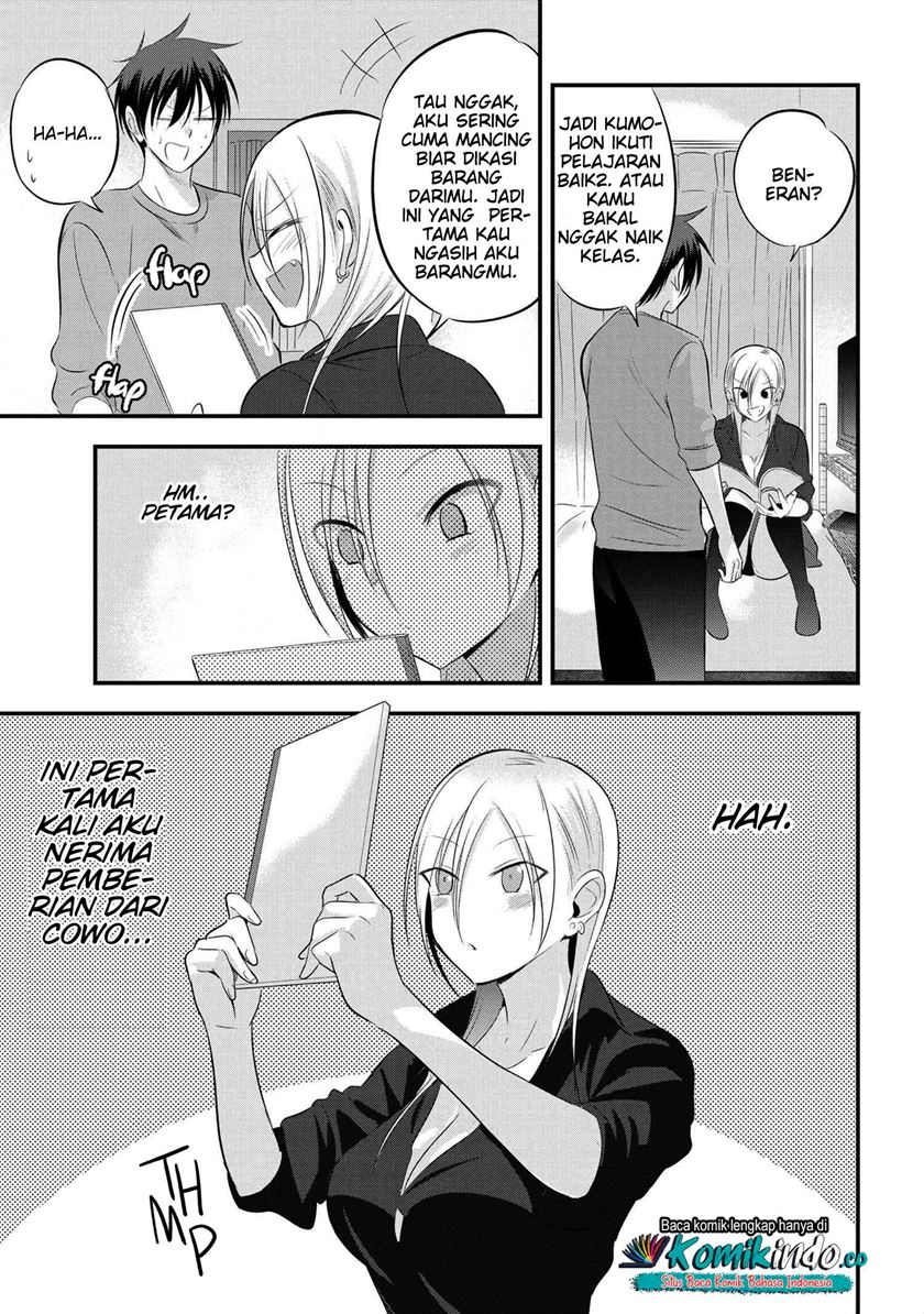 Please Go Home, Akutsu-san! Chapter 58 Gambar 4