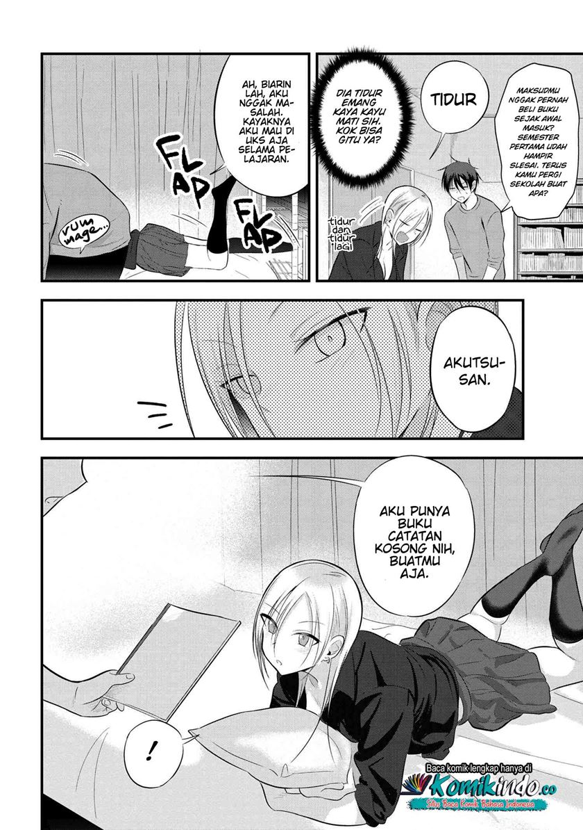 Please Go Home, Akutsu-san! Chapter 58 Gambar 3