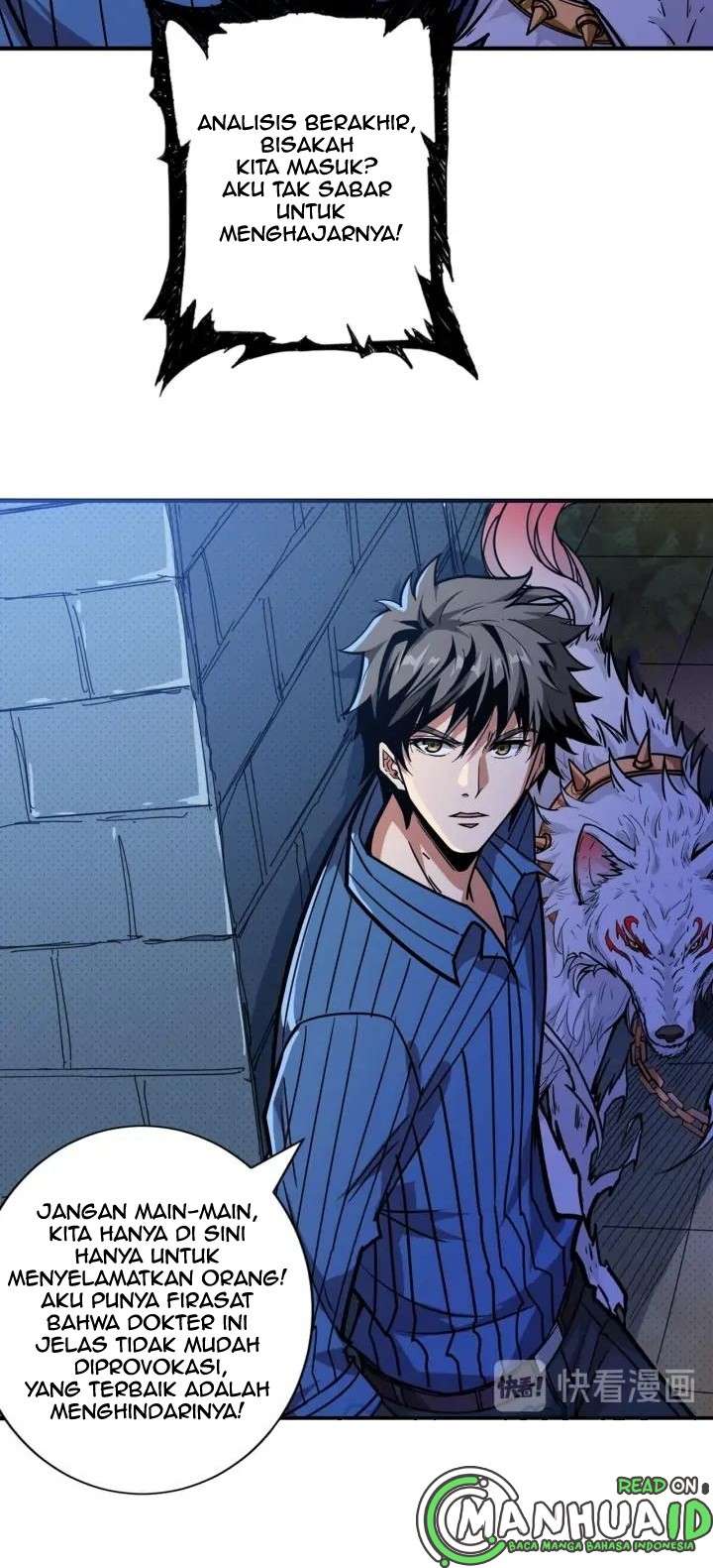 God Slayer Chapter 156 Gambar 10