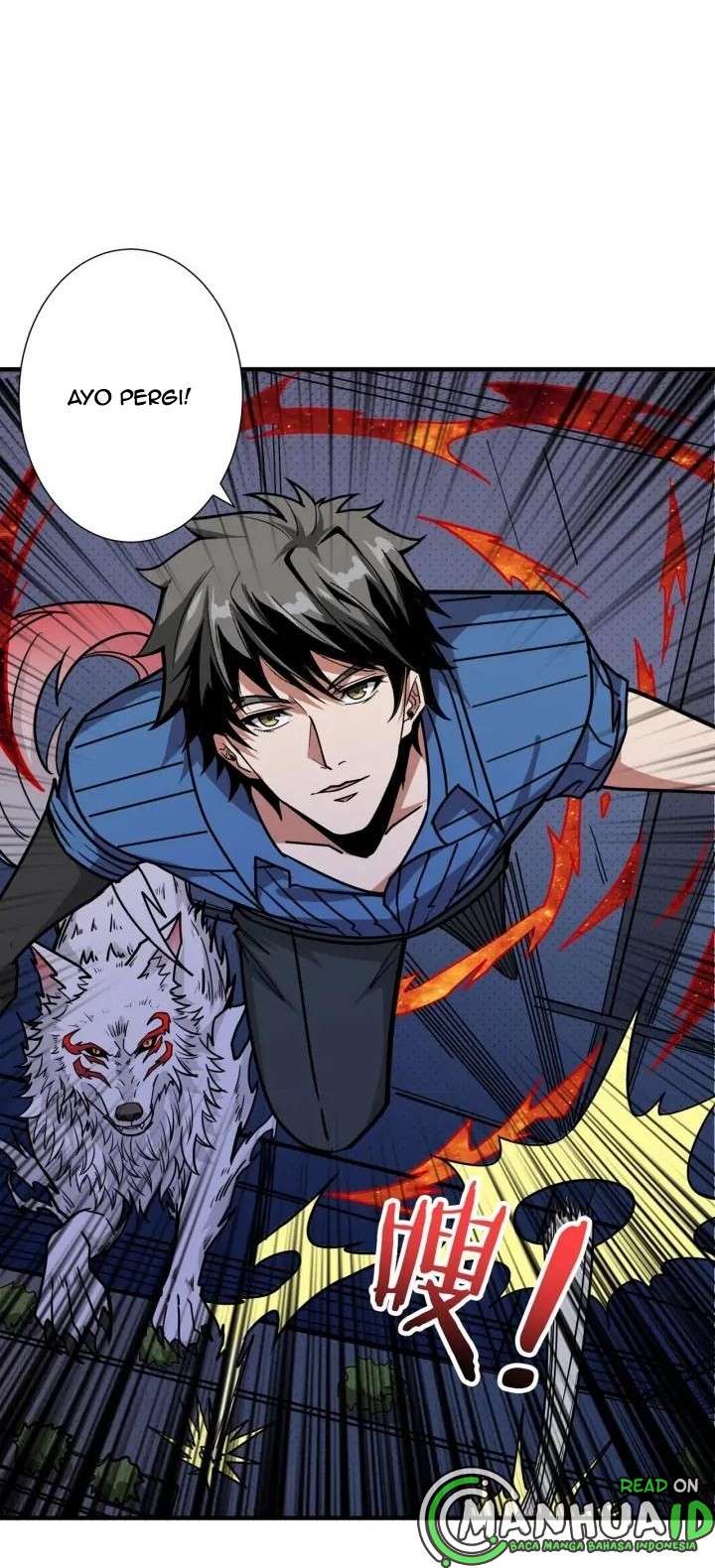 God Slayer Chapter 156 Gambar 11