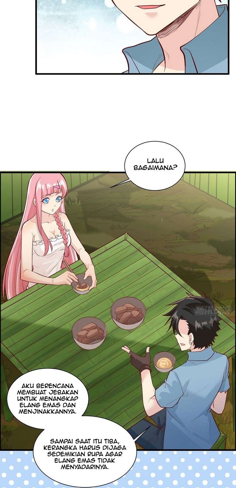 The Rest of My Life on the Desert Island Chapter 47 Gambar 4