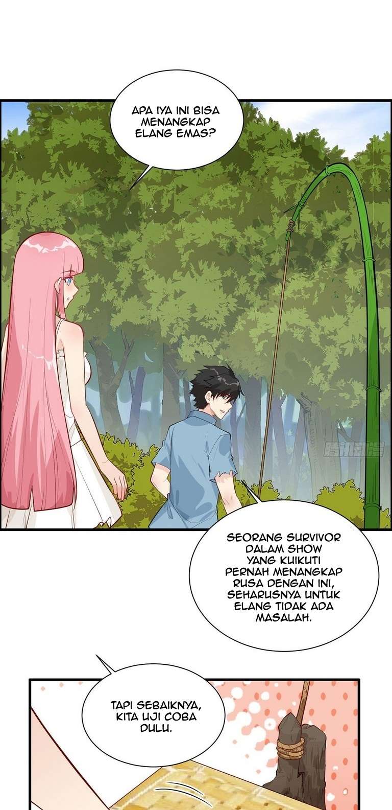 The Rest of My Life on the Desert Island Chapter 47 Gambar 6