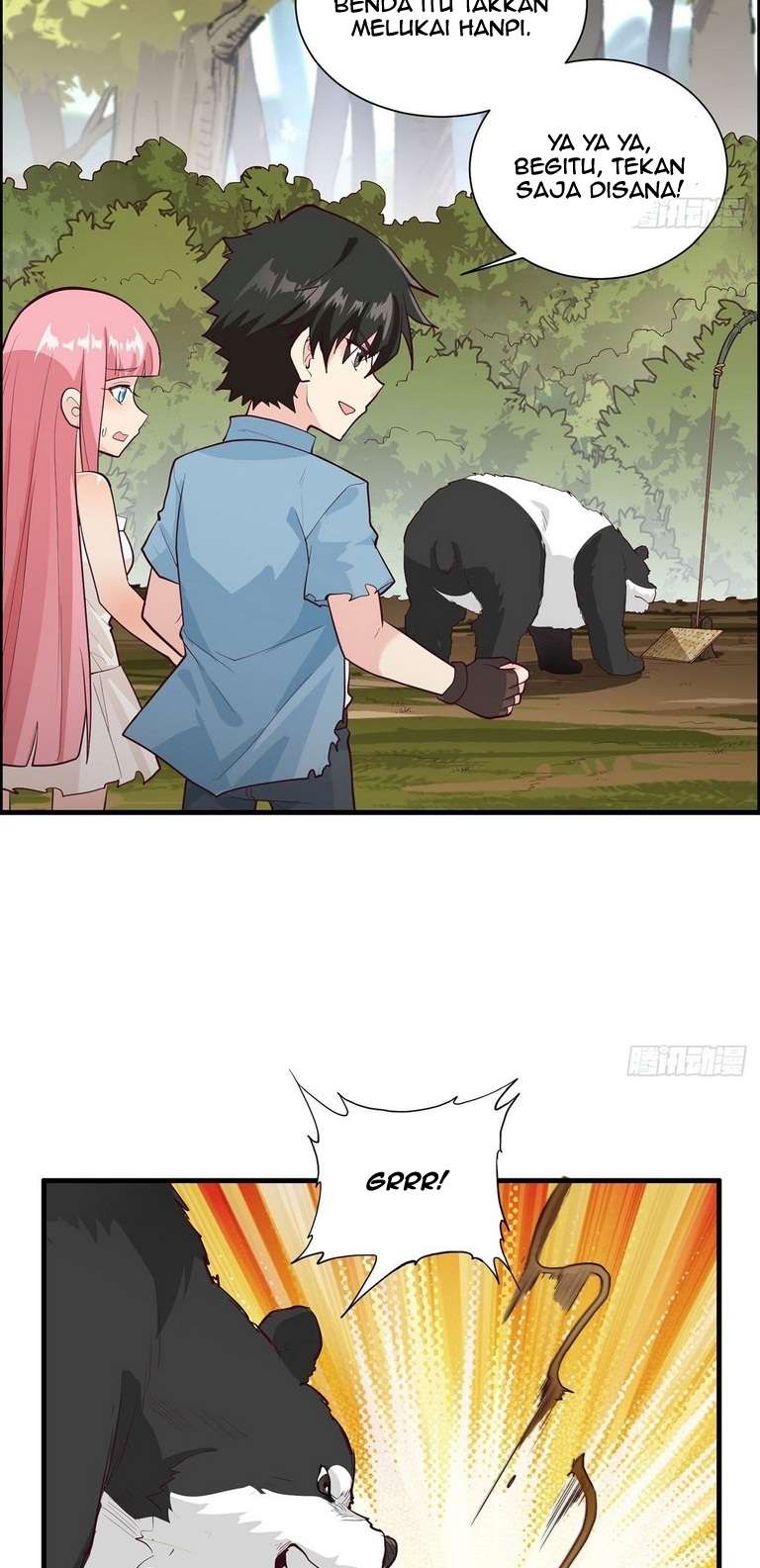 The Rest of My Life on the Desert Island Chapter 47 Gambar 11