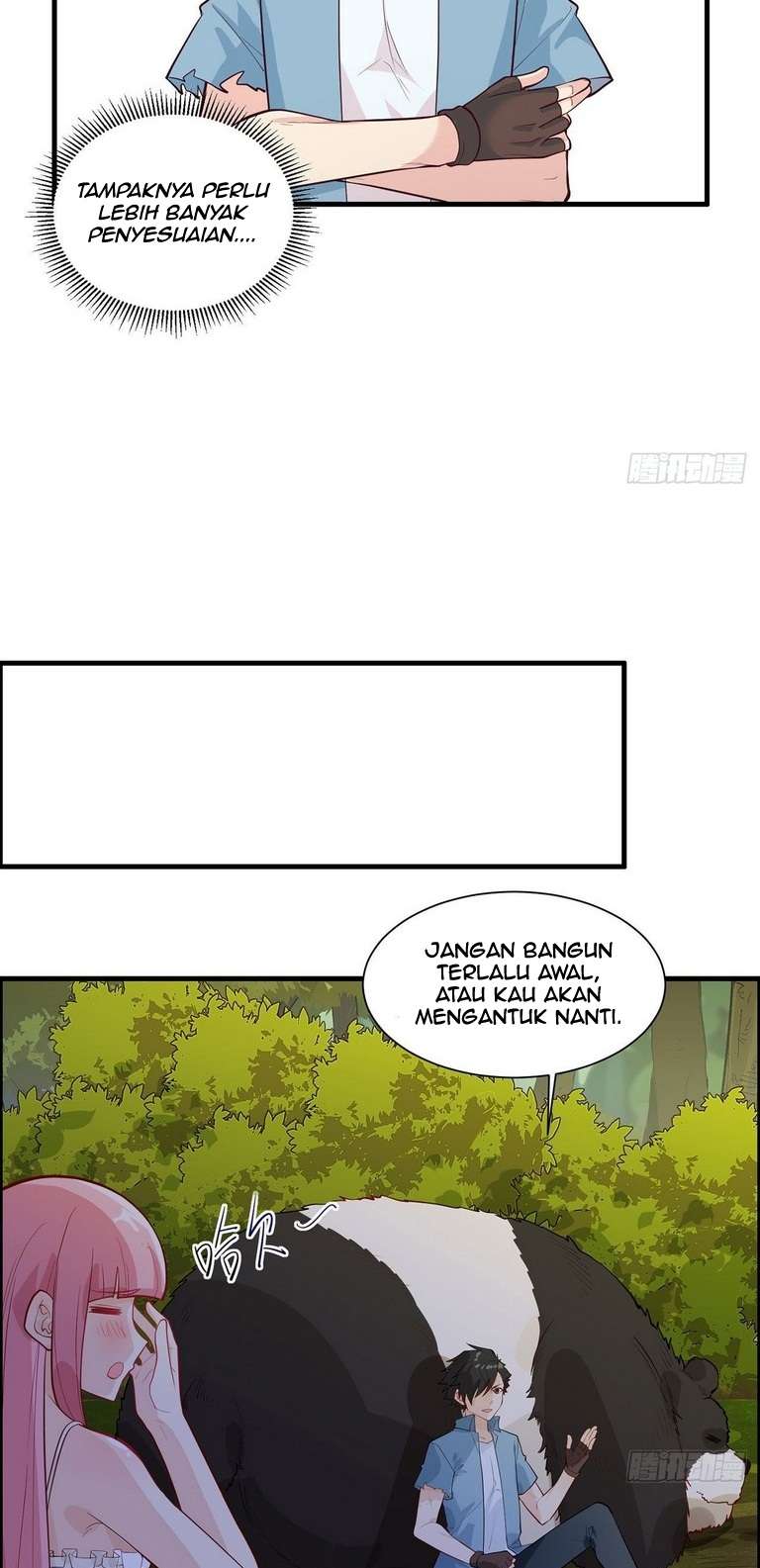 The Rest of My Life on the Desert Island Chapter 47 Gambar 13