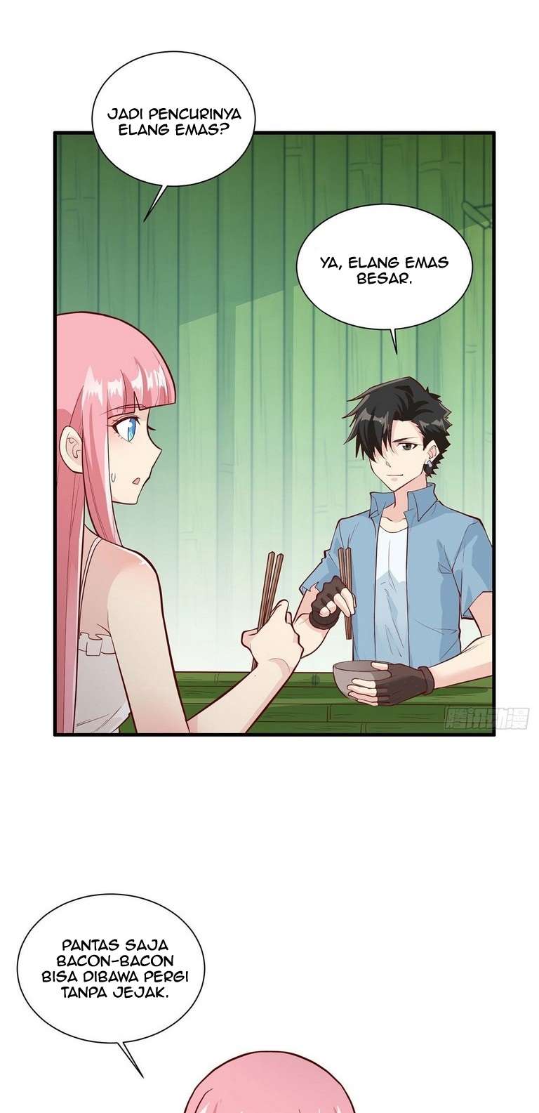 Manhua The Rest of My Life on the Desert Island Chapter 47 gambar nomor 2