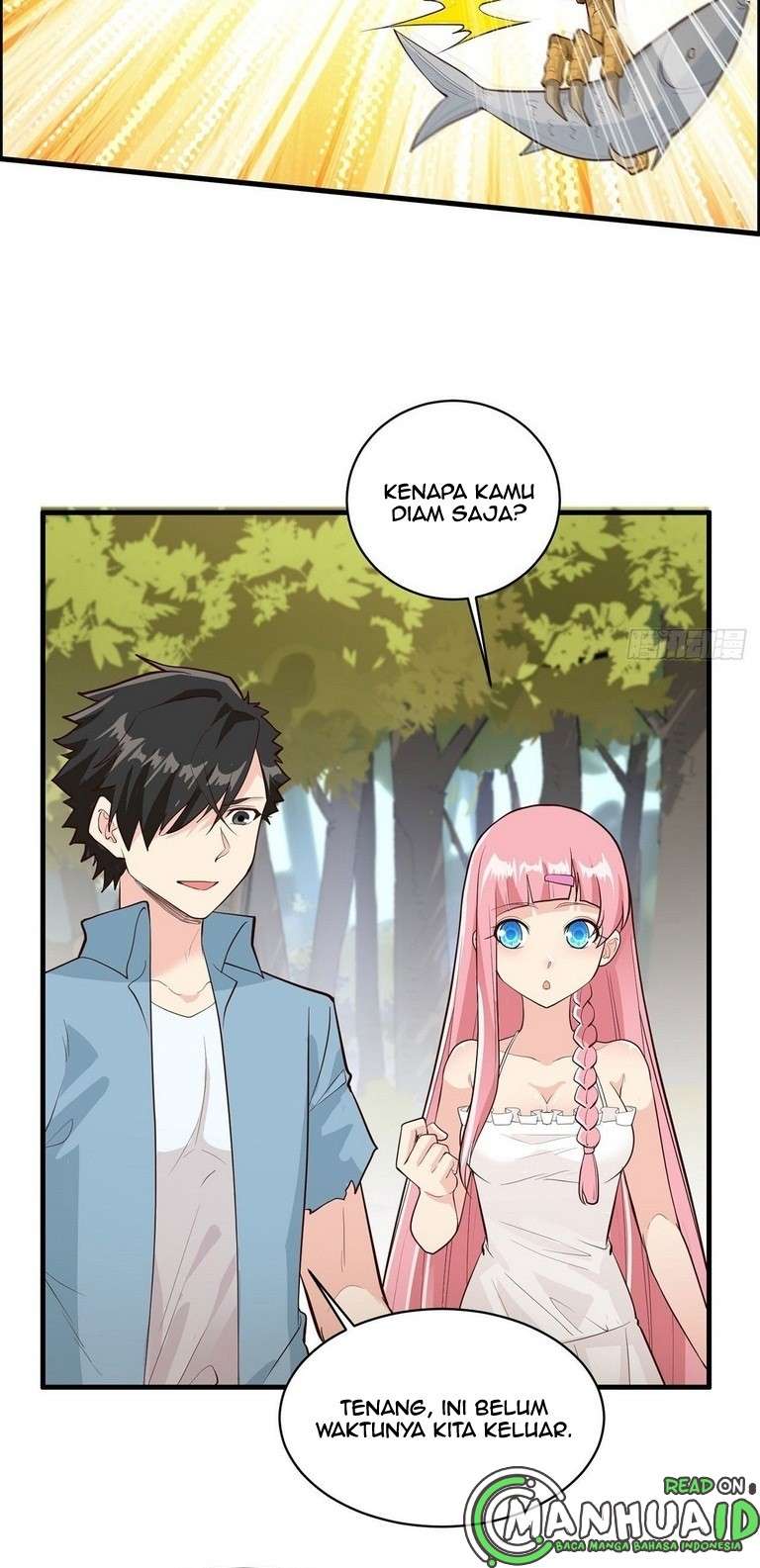 The Rest of My Life on the Desert Island Chapter 47 Gambar 20