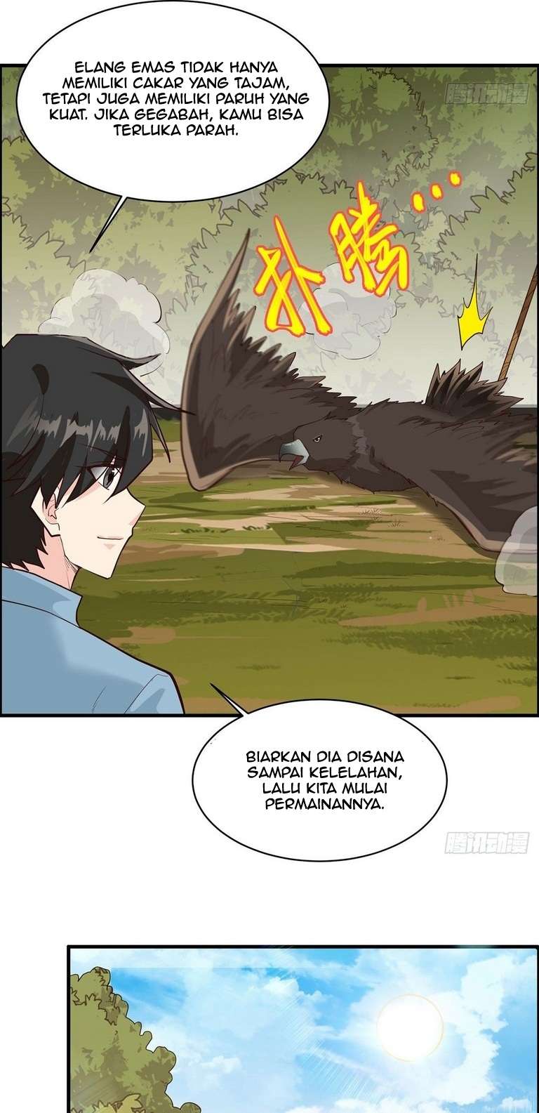 The Rest of My Life on the Desert Island Chapter 47 Gambar 21