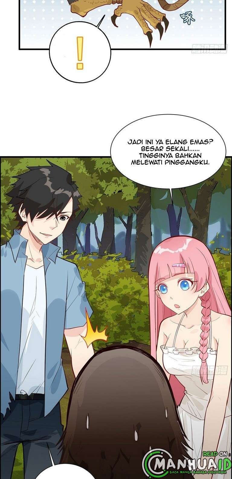 The Rest of My Life on the Desert Island Chapter 47 Gambar 23