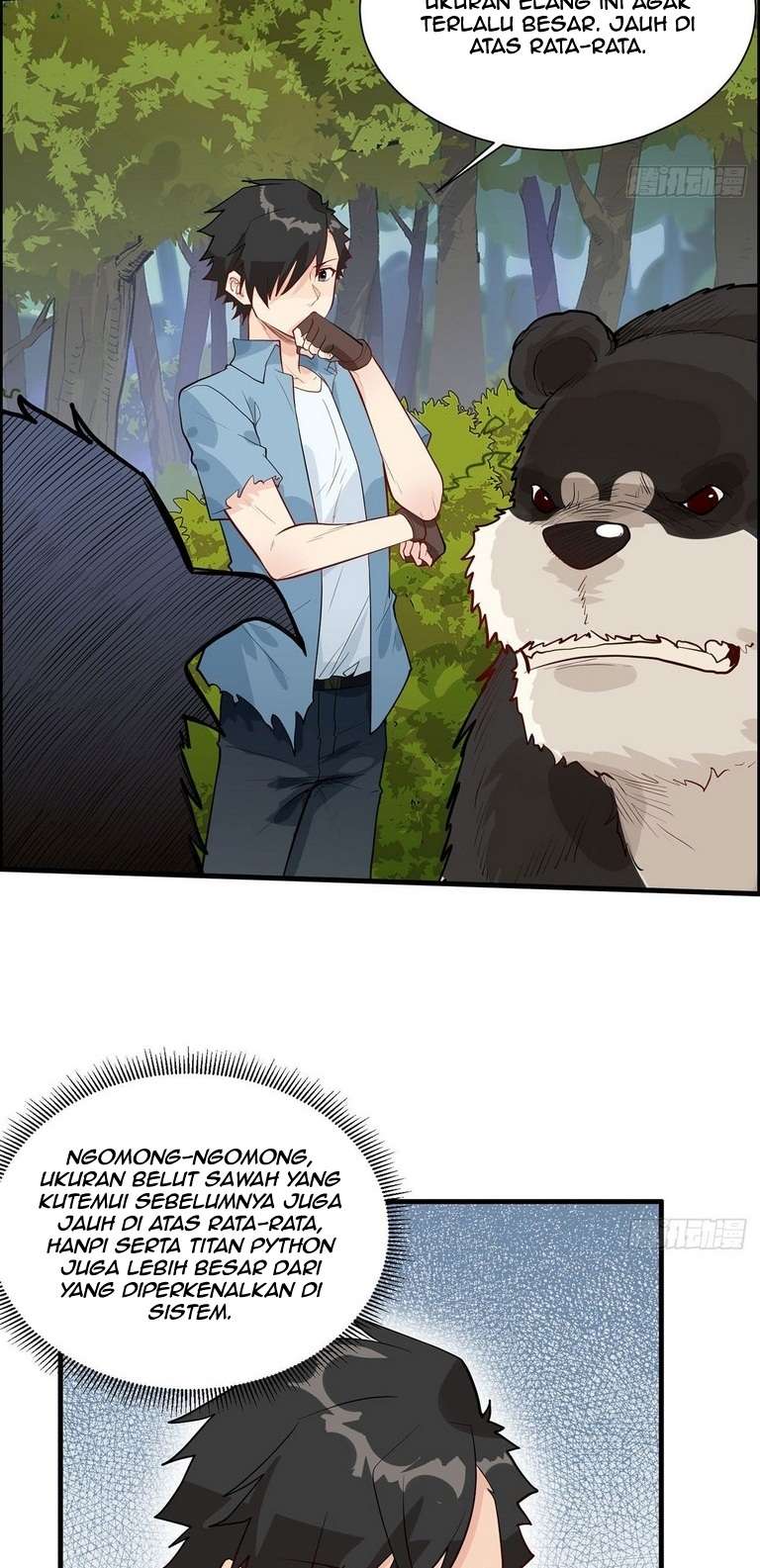 The Rest of My Life on the Desert Island Chapter 47 Gambar 25