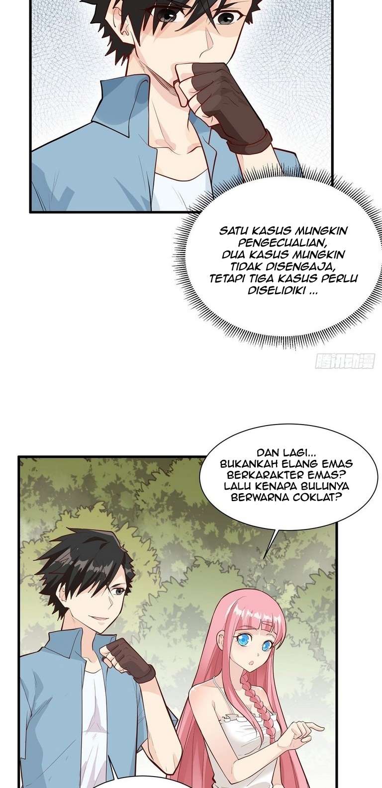 The Rest of My Life on the Desert Island Chapter 47 Gambar 26