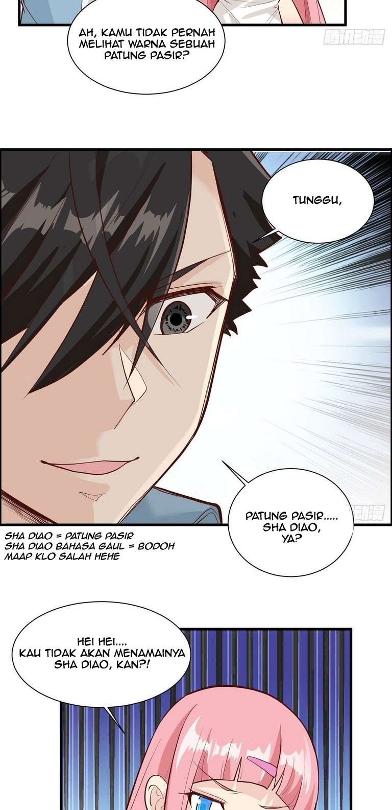 The Rest of My Life on the Desert Island Chapter 47 Gambar 27