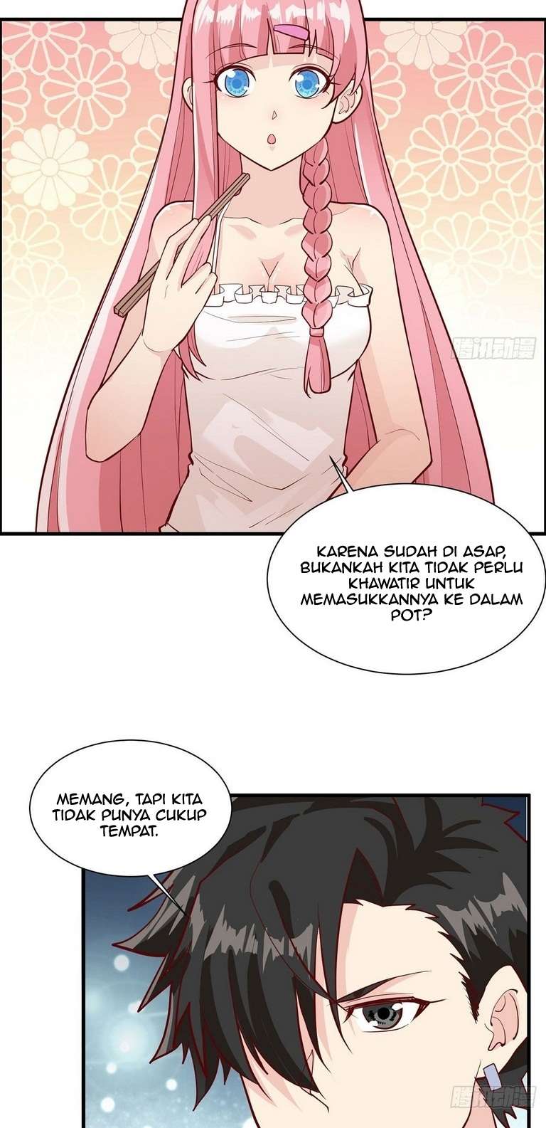 The Rest of My Life on the Desert Island Chapter 47 Gambar 3