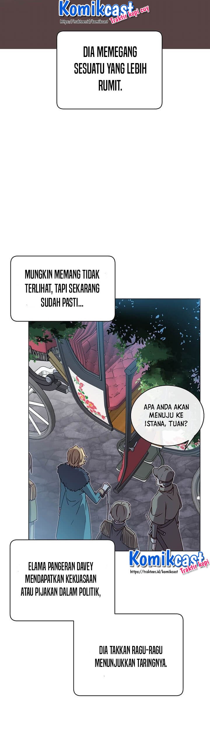 The MAX leveled hero will return! Chapter 36 Gambar 17