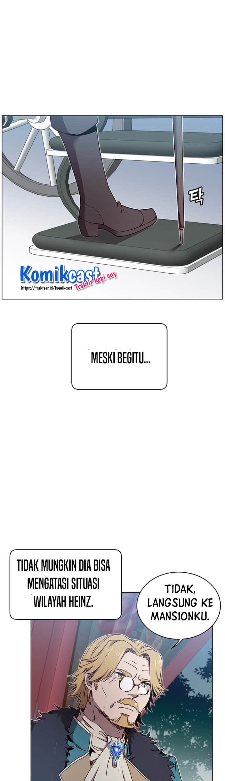 The MAX leveled hero will return! Chapter 36 Gambar 18