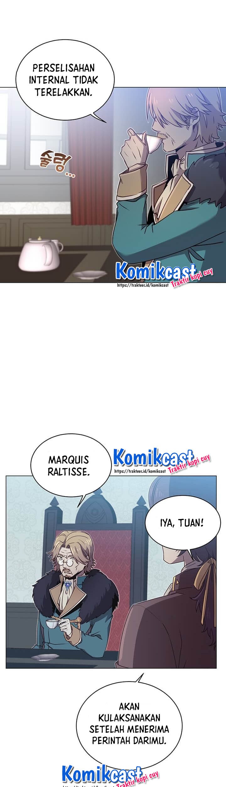 The MAX leveled hero will return! Chapter 36 Gambar 14