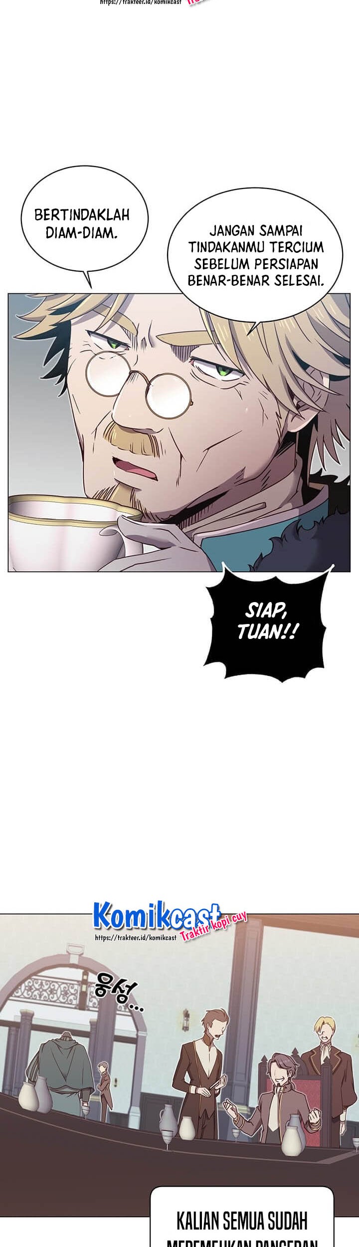 The MAX leveled hero will return! Chapter 36 Gambar 15