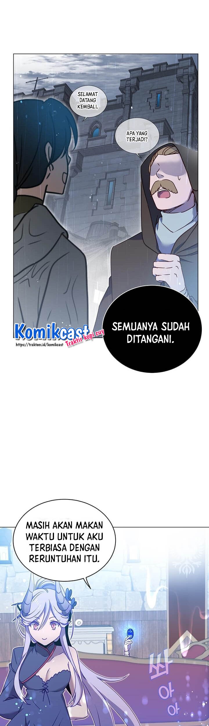 The MAX leveled hero will return! Chapter 36 Gambar 23