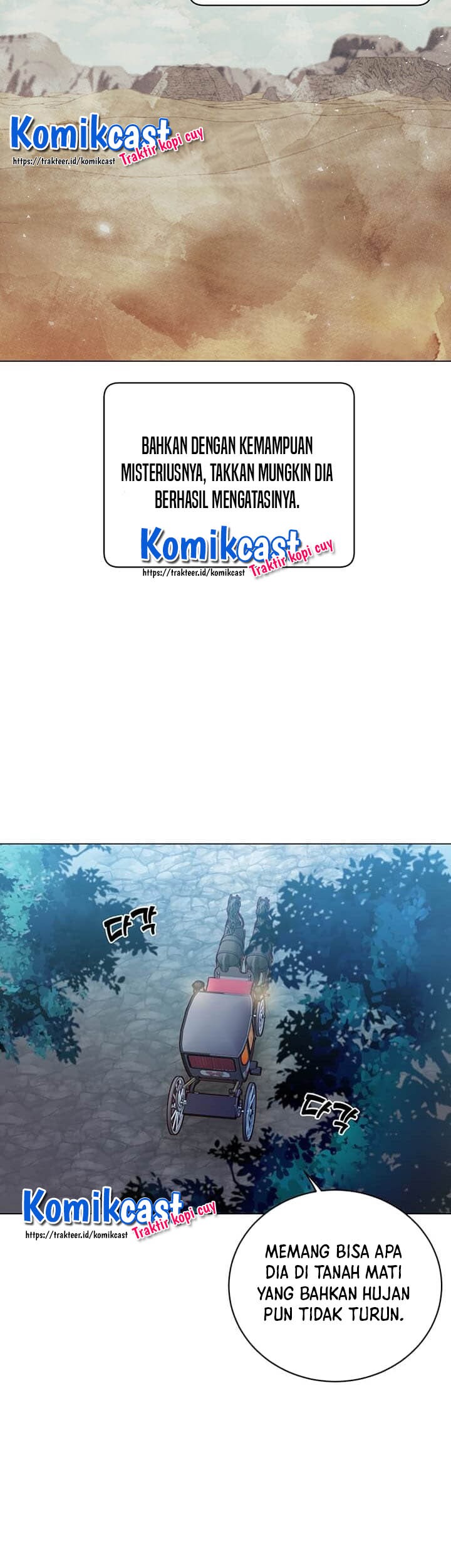 The MAX leveled hero will return! Chapter 36 Gambar 20