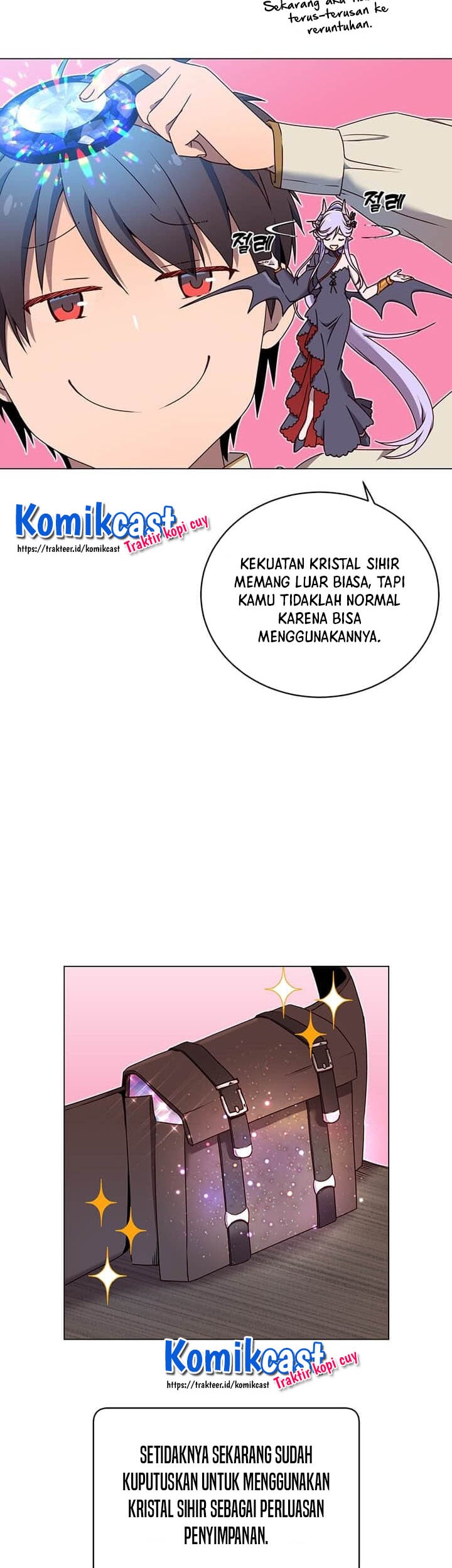 The MAX leveled hero will return! Chapter 36 Gambar 27