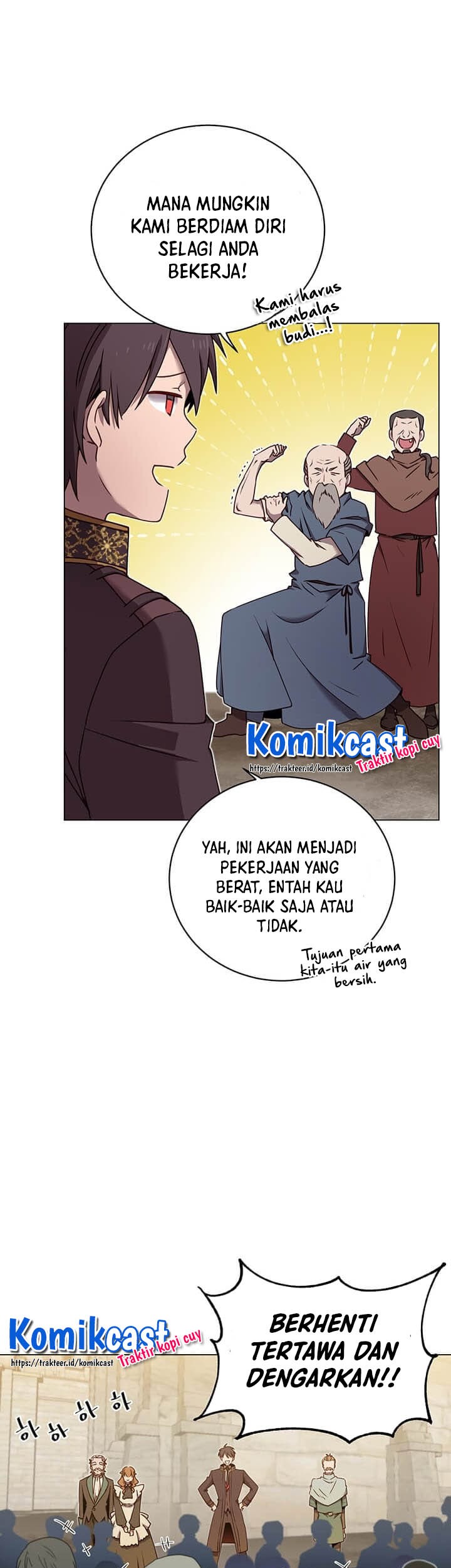 The MAX leveled hero will return! Chapter 36 Gambar 32