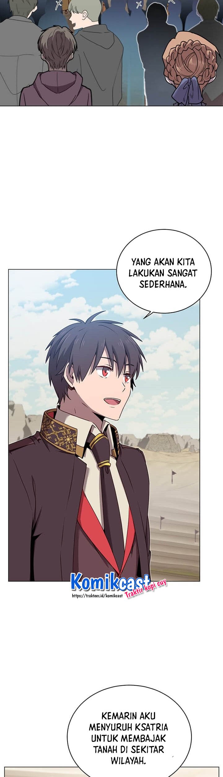 The MAX leveled hero will return! Chapter 36 Gambar 33