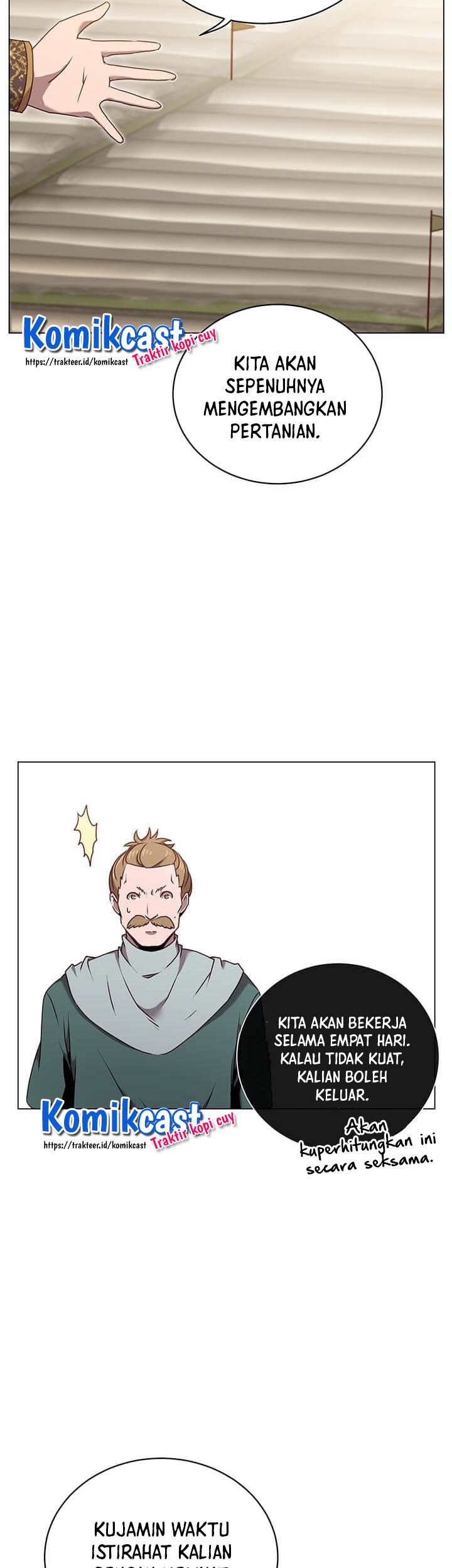 The MAX leveled hero will return! Chapter 36 Gambar 34